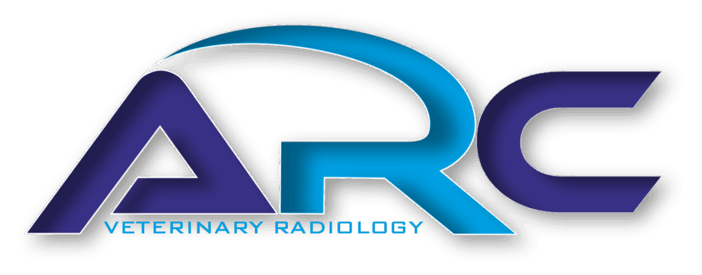 ARC Radiology logo in blue